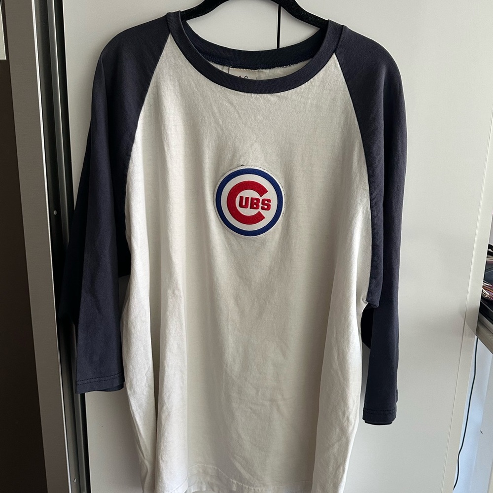 Vintage Cubs 3/4 t-shirt